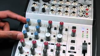 Review Behringer Eurorack UB1002 Preamp amp Mixer [upl. by Moorish]