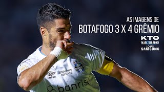 As imagens do espetacular Botafogo 3 x 4 Grêmio [upl. by Ula]