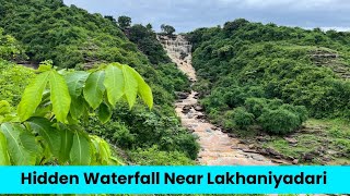 Hidden Waterfall Near Lakhaniya dari Mirzapur  Waterfall Near Varanasi lakhaniyadari varanasi [upl. by Boy]