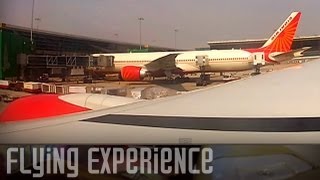 Boeing 777300 Inflight Economy Experience on Air India  Air India Review  The Flying Experience [upl. by Htidirem219]