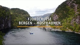 Fjordcruise Bergen  Mostraumen [upl. by Aihsoem]