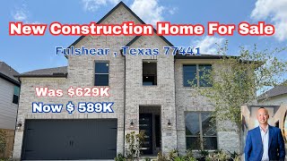 Must see  Gorgeous Westin Home For Sale Fulshear Texas 77441 [upl. by Andris613]