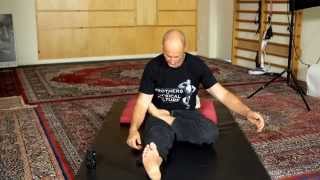 How to sit in full Lotus Padmasana  But should you Includes two tests [upl. by Yeoz]