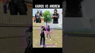 Kairos VS Andrew 🔥 Best Character Combination  Kairos Character Ability srikantaff [upl. by Teyugn]