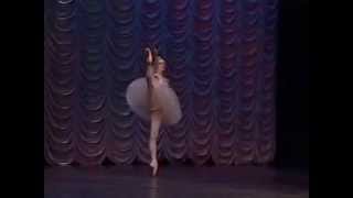 Moscow Int Ballet Competition  Italian Fouettes [upl. by Annaihs]