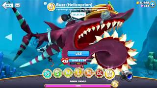 ALL SHARKS UNLOCKED NO HACK  Hungry Shark World [upl. by Drusy]