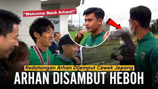 Sambut Kedatangan Arhan di Jepang  Pemain Tokyo Verdy Senang Pratama Arhan Sudah Kembali Bergabung [upl. by Marten]