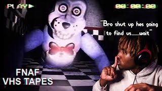 These FNAF VHS Tapes Gave me nightmares [upl. by Sinegra]