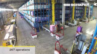 Automated Guided Vehicles Storage and Retrieval Machines 2XL NV Warehouse Automation [upl. by Riebling626]