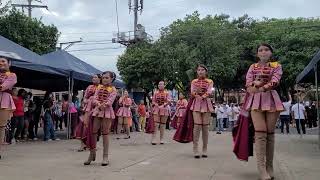 Presentación de Banda Musical Nidito Tibio al final del desfile del correo 2024 en Chalatenango [upl. by Skiest922]