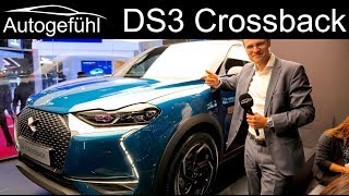 DS3 Crossback REVIEW electric ETense vs PetrolDiesel  Autogefühl [upl. by Latsyek]