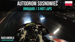 Autodrom Sosnowiec 2022  Onboard  Czas 361 [upl. by Sema226]