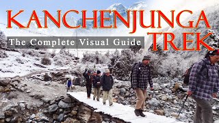 Kanchenjunga Trek  A Complete visual guide of Kanchenjunga circuit Trek [upl. by Quiteris]