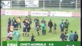 2003 2004 Chieti  Acireale [upl. by Aneehc84]