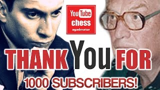 Mikhail Tal vs Alexey Suetin  Not Bad for a Dead Man  Thank you for 1000 subs [upl. by Mercorr]