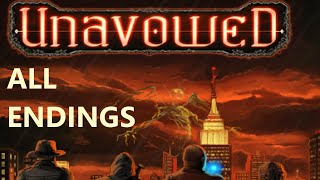 Unavowed Walkthrough  All Endings [upl. by Adnal799]