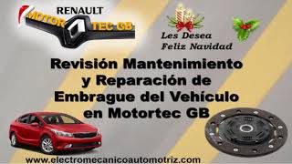 Mantenimiento Embrague Automotriz [upl. by Hays200]