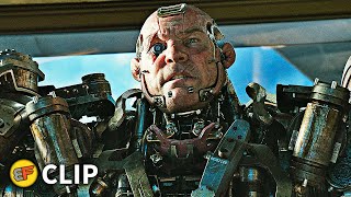 Alita Kills Grewishka Scene  Alita Battle Angel 2019 Movie Clip HD 4K [upl. by Aihsekin]