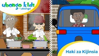 Webisode 55 Haki za Kijinsia  Ubongo Kids  European Union  Katuni za Elimu [upl. by Ardnosal220]