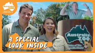 Tour Australia Zoo with Bindi and Chandler [upl. by Saretta818]