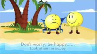 dont worry be happy  lyrics  wwwabitofenglishcom [upl. by Tsugua46]