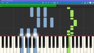 Valaiyosai song on PianoKeyboard [upl. by Heinrick579]