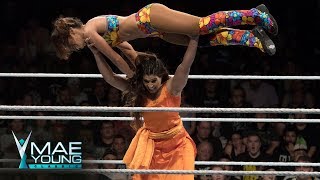 Dakota Kai vs Kavita Devi  First Round Match Mae Young Classic Aug 30 2017 [upl. by Oiliruam]