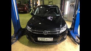 Volkswagen Tiguan 20 TSI  Что проверять покупая б\у автомобиль [upl. by Aalst]