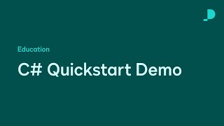 C Quickstart amp Embedded Signing Demo  Developer Education [upl. by Franciskus667]