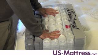 Simmons Beautyrest World Class Corita Luxury Firm Mattress [upl. by Adihsar]