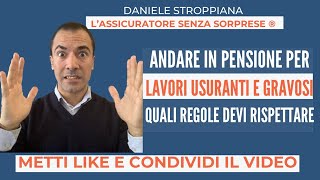 LISTA LAVORI GRAVOSI E USURANTI 2024 CHI RIENTRA E CHI NO PER LA PENSIONE ANTICIPATA [upl. by Laved]