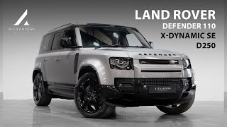 Land Rover Defender 110 XDynamic SE D250  Walkaround [upl. by Annavoj]