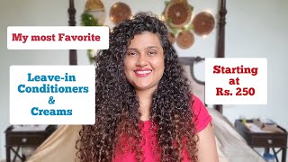 Best Leavein conditioner amp Creams for CurlyWavy hair in India  Cg friendly [upl. by Rysler596]