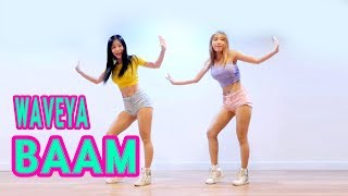 MOMOLAND  BAAM 모모랜드 배앰 안무 WAVEYA 웨이브야 [upl. by Esilana]