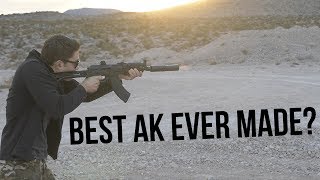 The Best AK47 Ever Made The Arsenal SAM7SF ft Mishaco 4K UHD [upl. by Wurst]