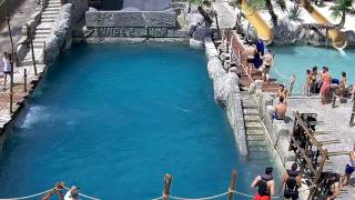 Aqualandia Jesolo Jungle Jump [upl. by Emoreg485]