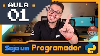 Curso Python 01  Seja um Programador [upl. by Larsen890]