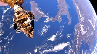 4K footage streamed from space [upl. by Nama830]