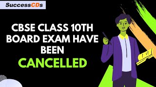 CBSE Class 10 Board Exams have been Cancelled  Class 10 Board Exam Cancelled shorts [upl. by Aem]