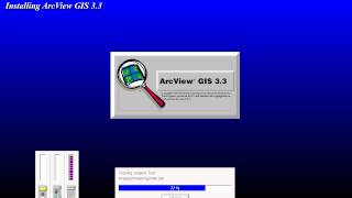 1 Install Program ArcView 33 Paling Gampang [upl. by Sadler506]