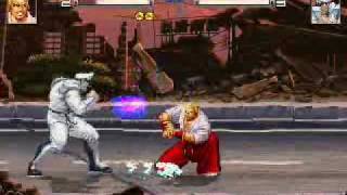 Geese Howard vs Shin Bison II [upl. by Ettevol30]