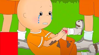 Carton Rouge  Caillou en Français [upl. by Notserp890]