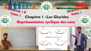 Séance 4  Vidéo 1  Cyclisation des Aldoses  Formation de pyranoses [upl. by Maitilde]