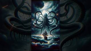 Kraken  İskandinav Mitolojisi kraken piratesofthecaribbean mitoloji seamonster sea [upl. by Ardnama]