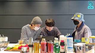 ENG SUB BTS LIVE VLIVE FULL 20210405 SUGA V JHOPE VLIVE 2021 [upl. by Rosemarie]