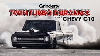 Custom Duramax Chevy C10 [upl. by Olrak]