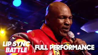 Mike Tyson Performs quotI Cant Get No Satisfactionquot amp quotPush Itquot  Lip Sync Battle [upl. by Slrahc983]