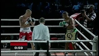 Michał Cieślak vs Ilunga Makabu [upl. by Jarus139]