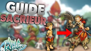 WAKFU Comment jouer Sacrieur  berzerkoff tank 2023 Refonte Guide des classes 18 [upl. by Stilu]