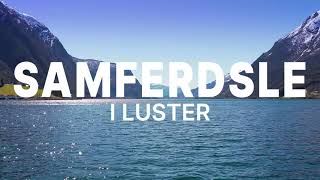 Samferdsle i Luster [upl. by Sande]